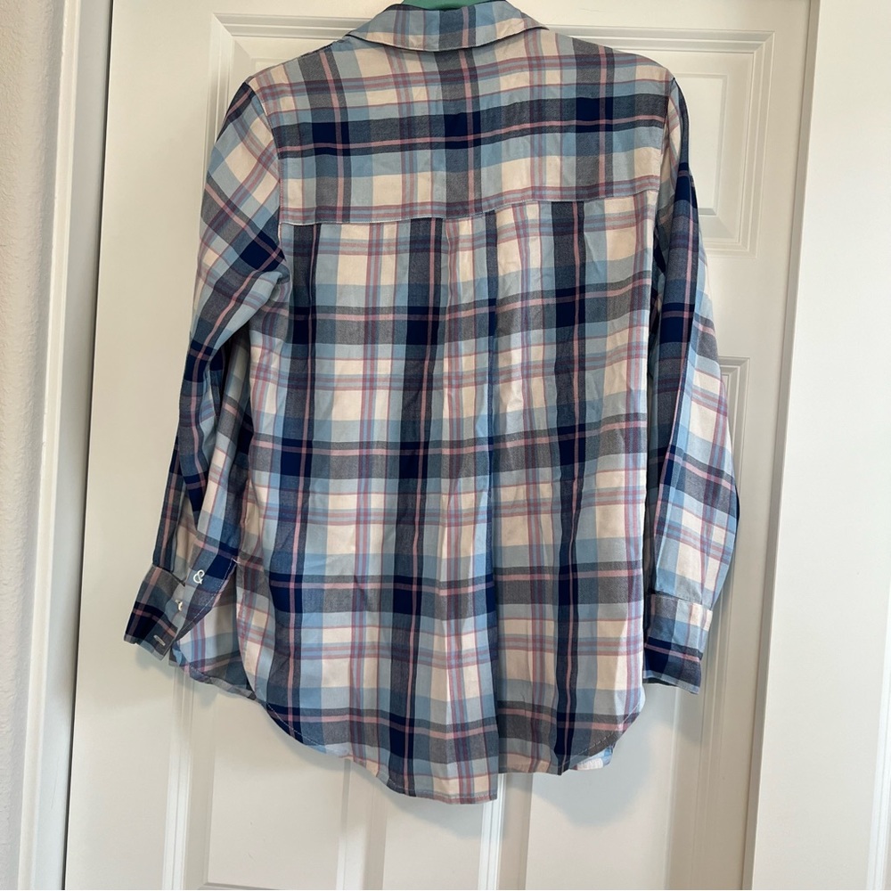 TREASURE & BOND Boyfriend Button down - Picture 5 of 9